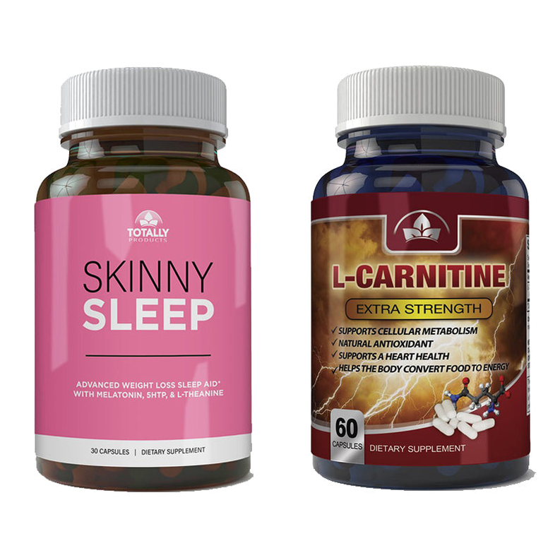 Skinny Sleep and L-Carnitine Combo Pack