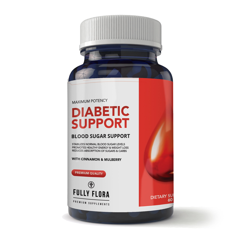 Fully Flora Advanced Diabetic Support and weight loss