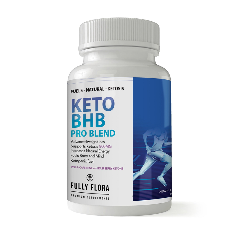 Fully Flora Keto BHB PRO Blend for Advanced Weight Loss