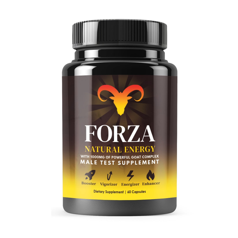 Forza Male Enhancement 1000mg Advanced Libido Booster (60 Capsules)