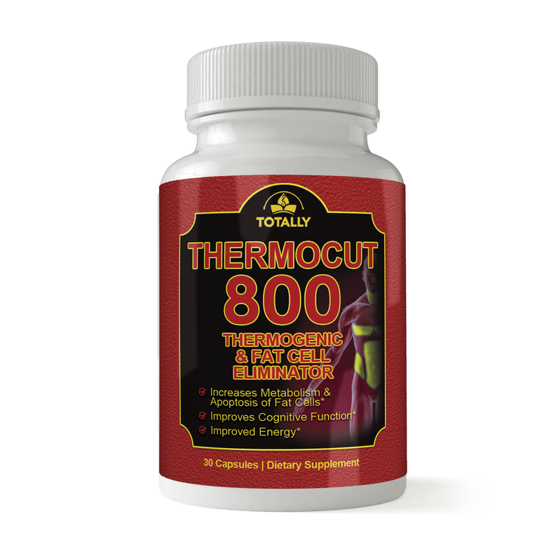 Thermocut 800 - Thermogenic & Fat Cell Eliminator (30 capsules)