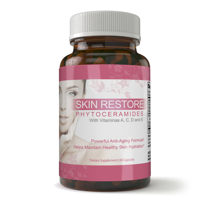 Skin Restore Phytoceramides (60 Capsules)