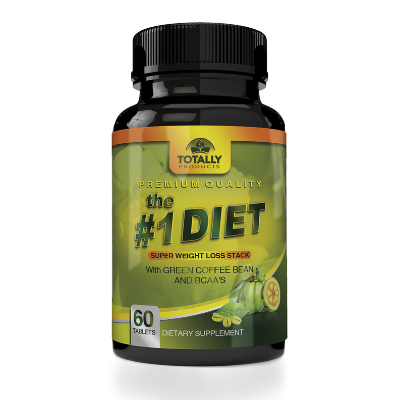 The #1 Diet Complex for Super Weight Loss (60 Caplets)