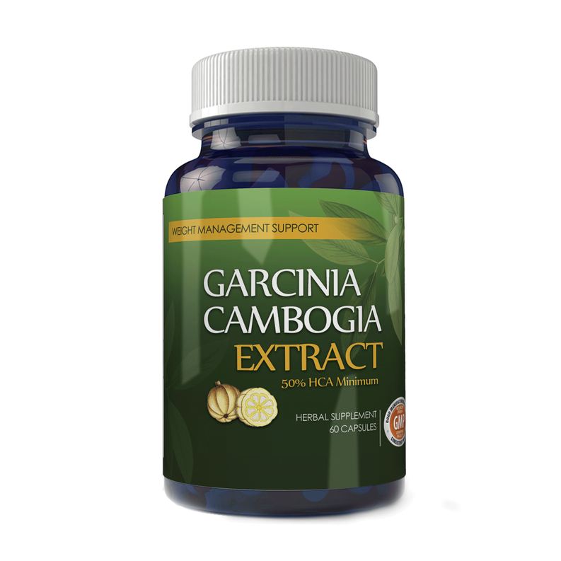 Garcinia Cambogia 800mg HCA Natural Appetite Suppressant (60 capsules)