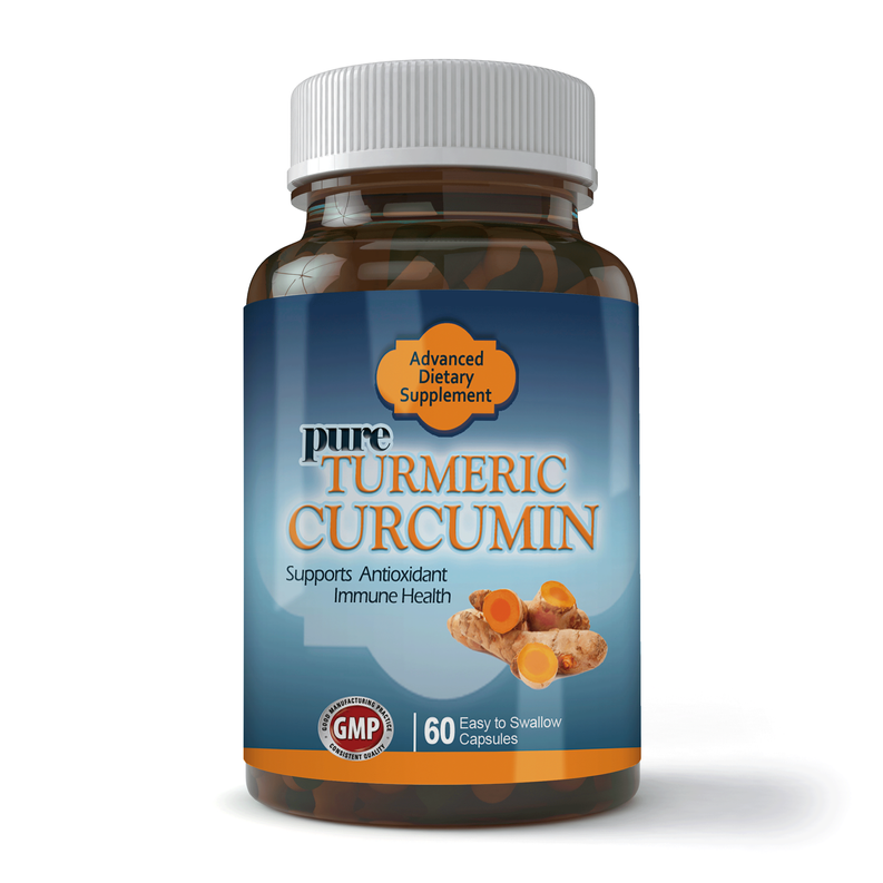 Turmeric Curcumin Extract (60 Capsules)