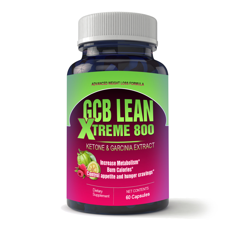 Super 3-in-1 GCB Lean with Garcinia Cambogia, Green Coffee Bean and Raspberry Ketones