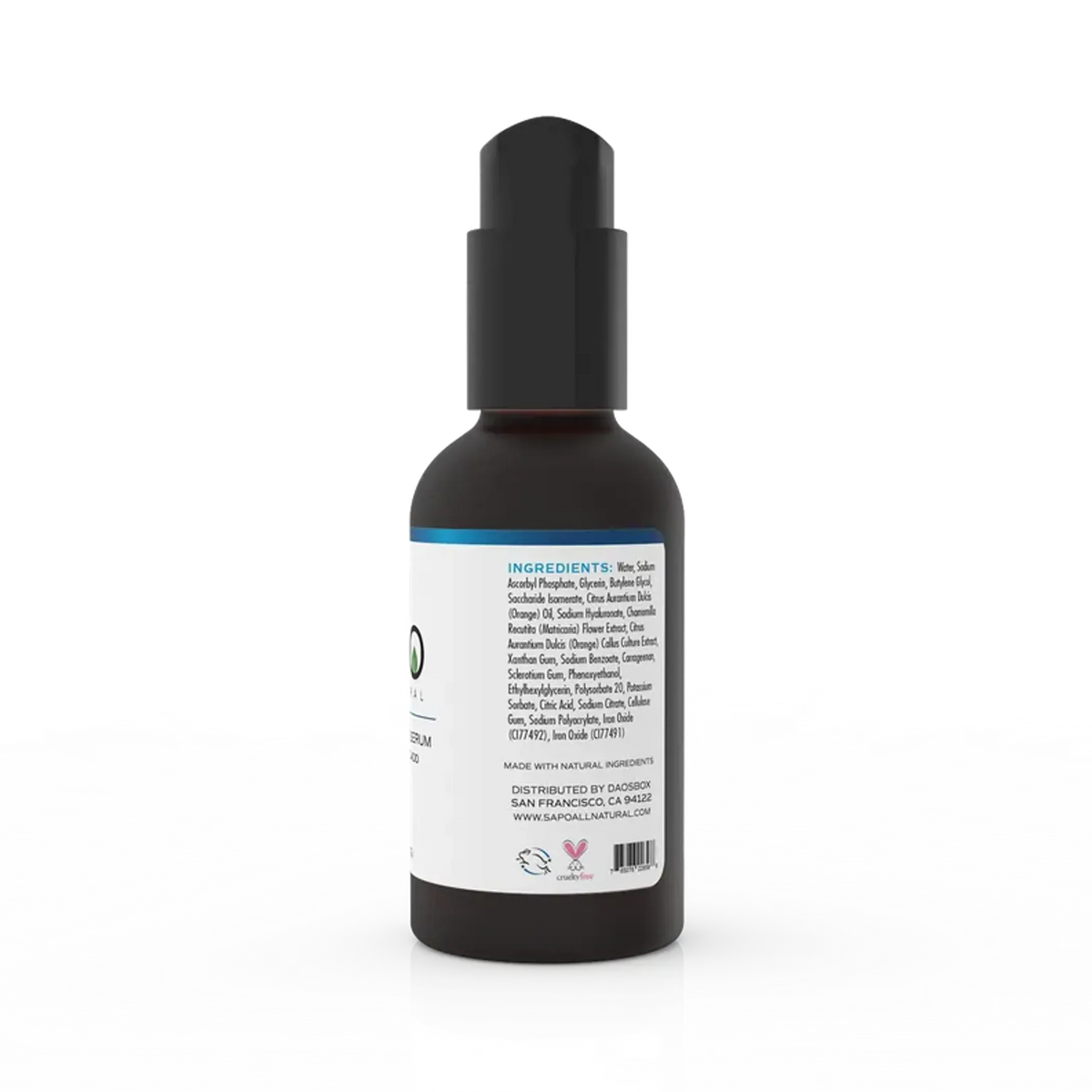 Eye Serum with Hyaluronic Acid & Peptides
