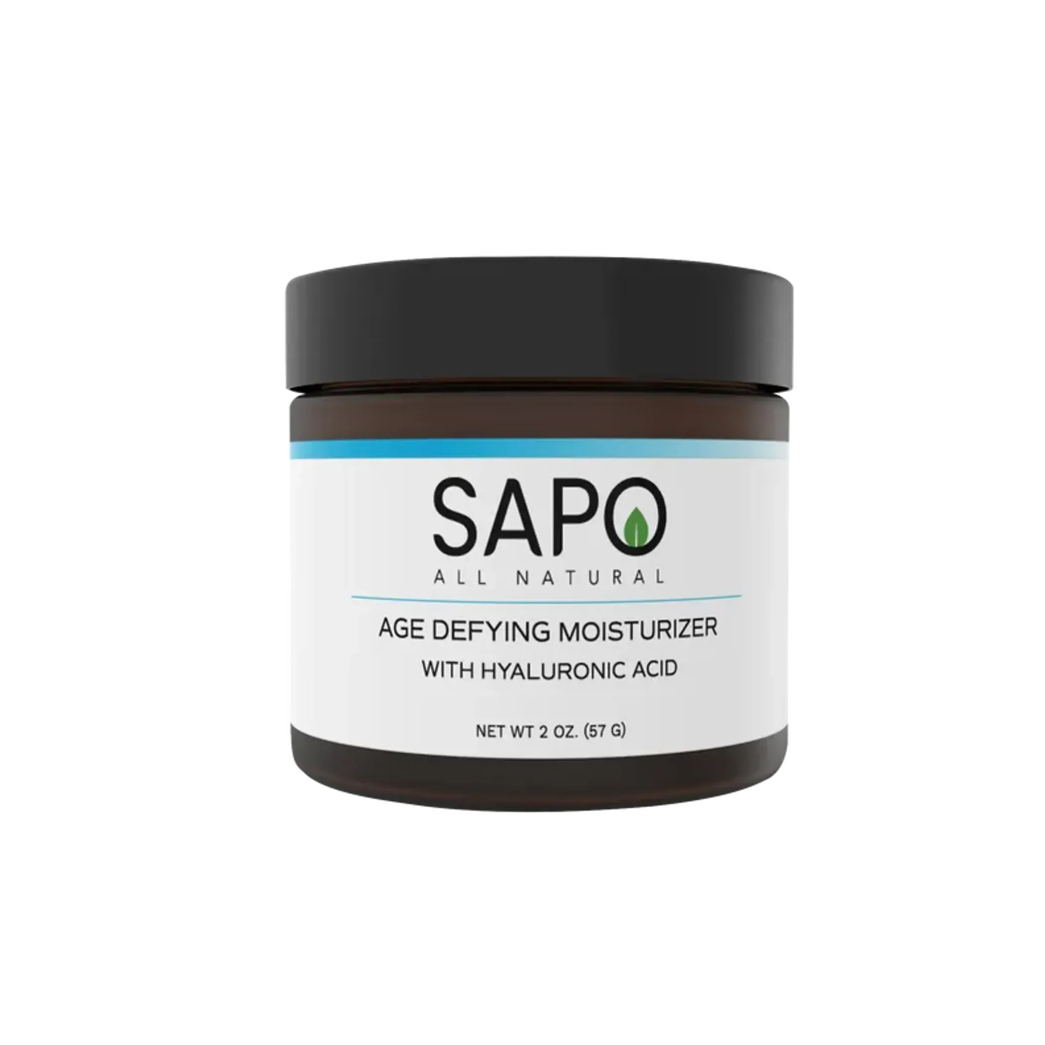 Moisturizer with Hyaluronic Acid, Niacinamide, Squalane & Silicone