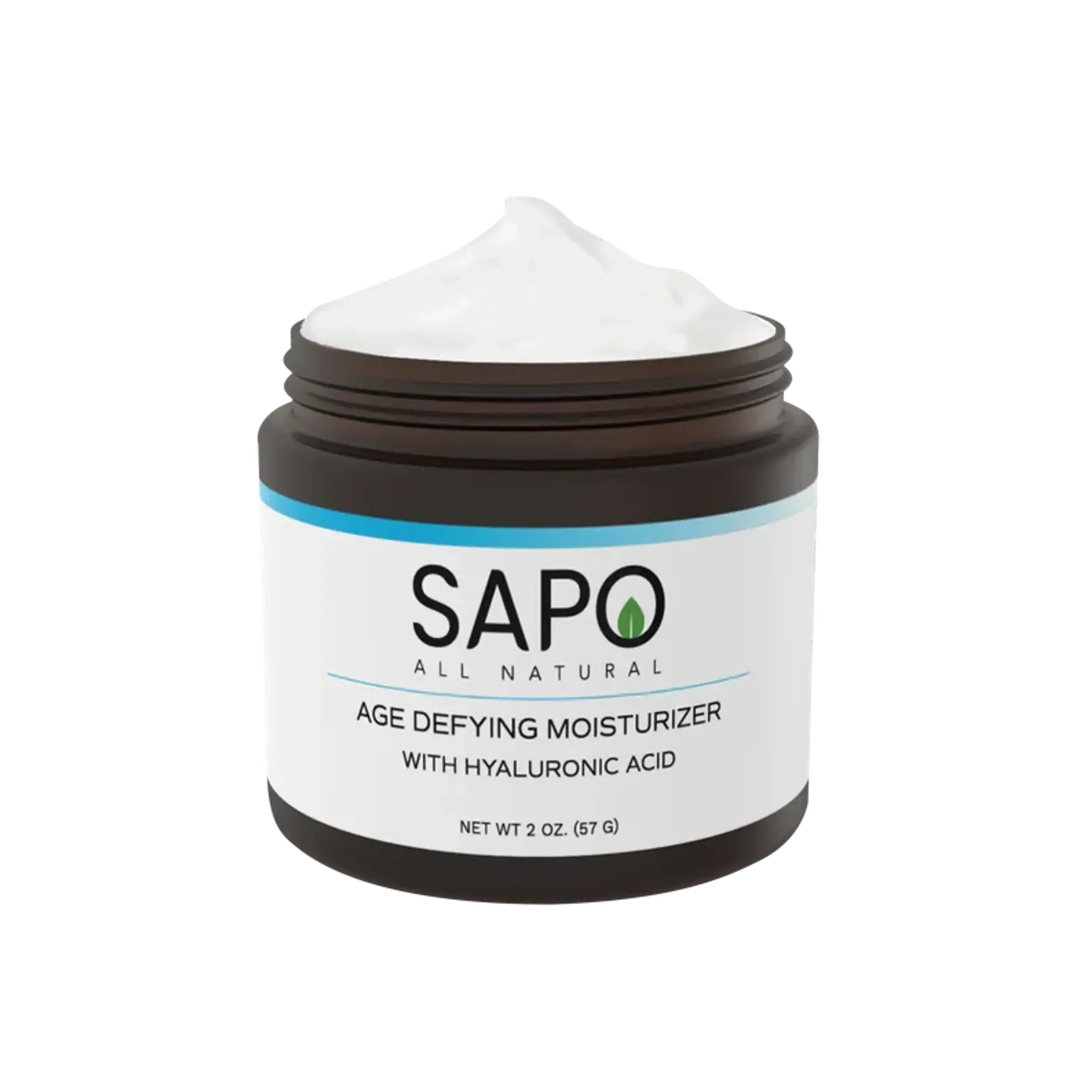 Moisturizer with Hyaluronic Acid, Niacinamide, Squalane & Silicone