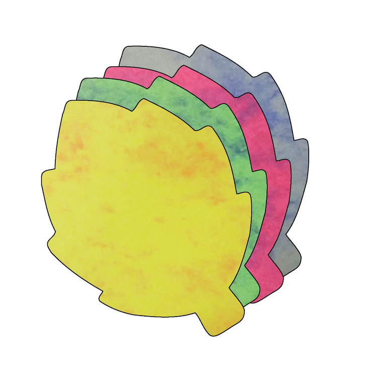 Large Notepad - Basketball