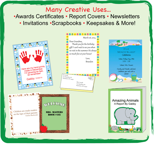 Sticky Shape Notepad - Blue Heart