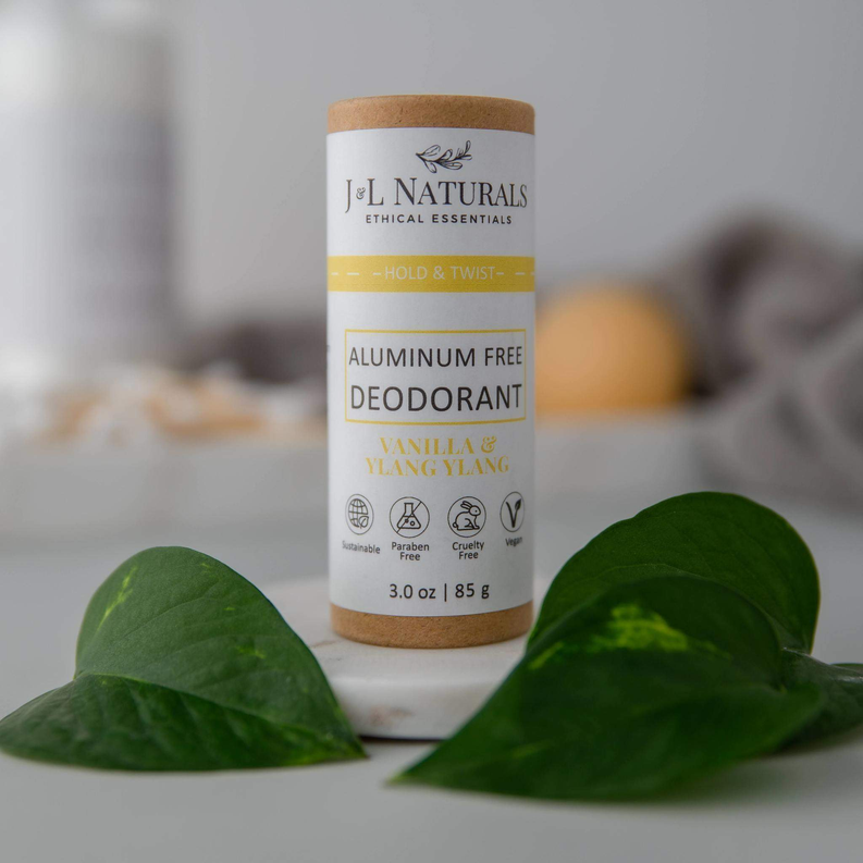 Aluminum-Free Deodorant (Duo)