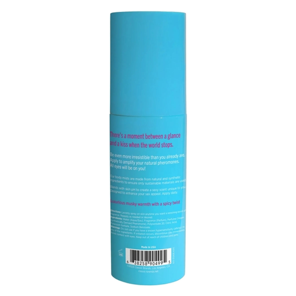 SIMPLY SEXY PHEROMONE BODY MIST LETS LOCK LIPS 3.35 FL OZ