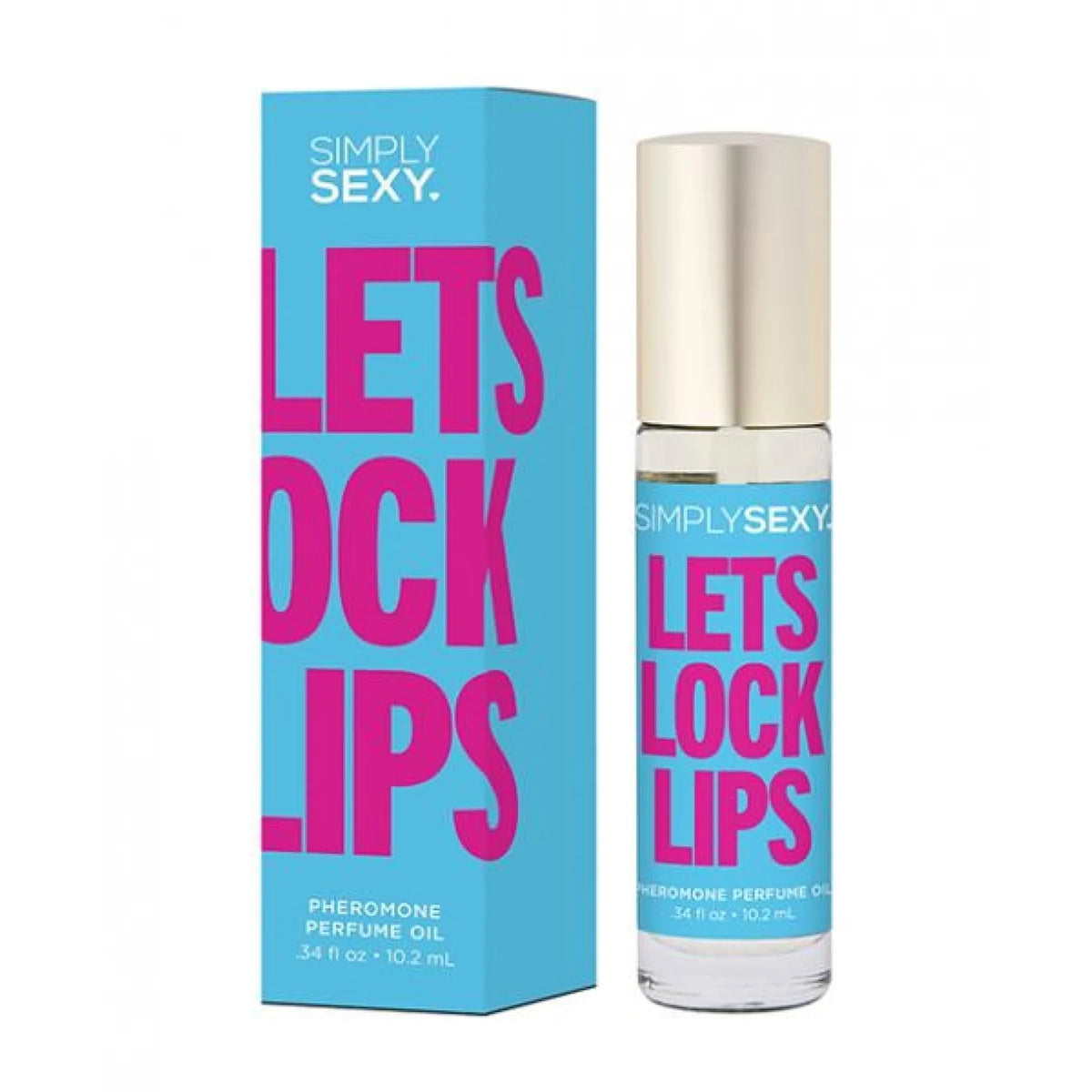 Simply Sexy pheromone perfume oil roll-on Let's Lock Lips, 10.2 ml - photo 3