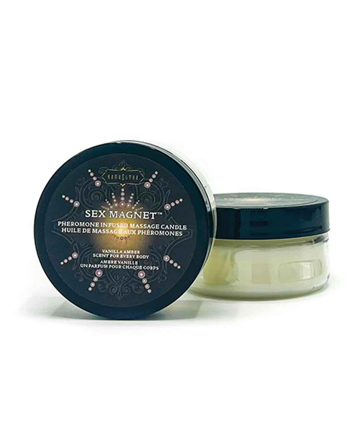 SEX MAGNET PHEROMONE MASSAGE CANDLE 1.7 OZ