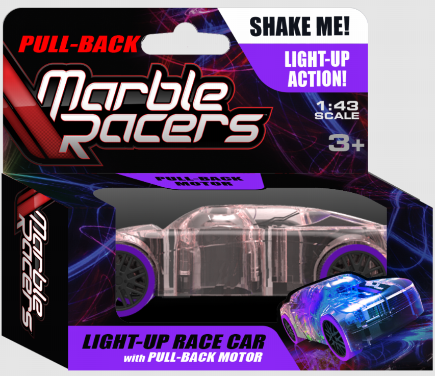 Pull-Back Marble Racer