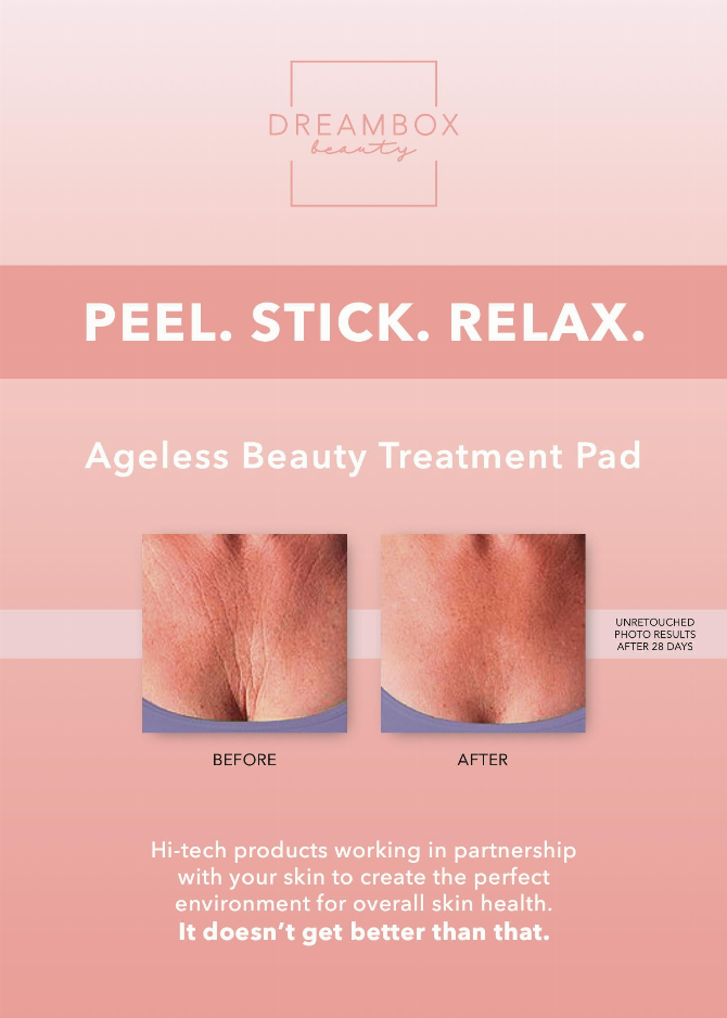 Ageless Beauty Skin Plumping Treatment Pads Wholesale Starter Kit