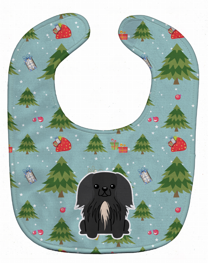Christmas Dog Baby Bib