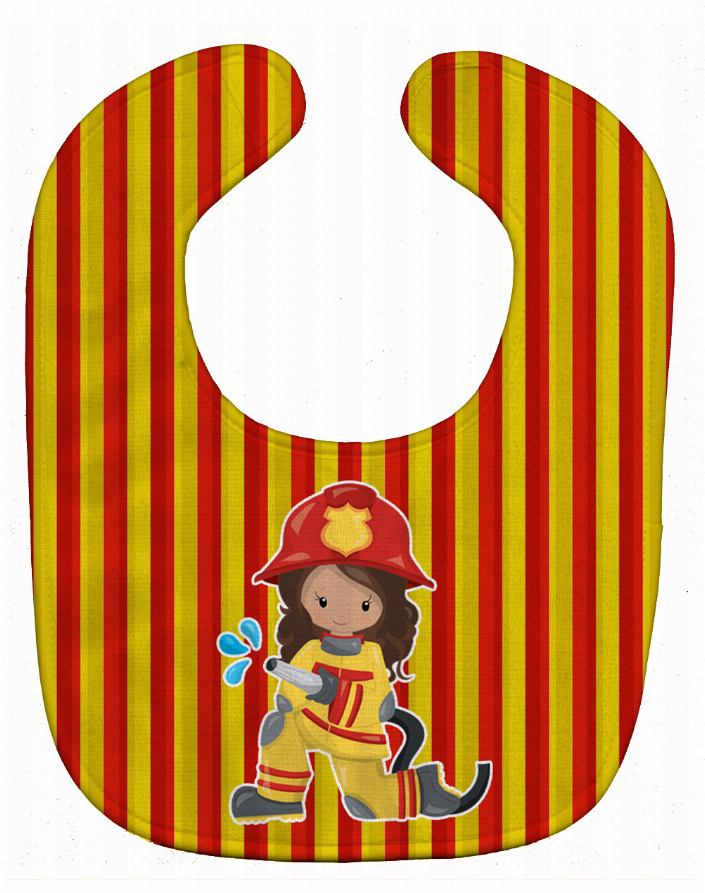 Fireman Baby Bib