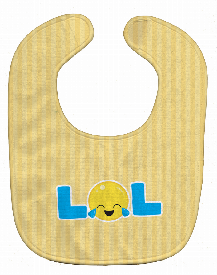Emoji Baby Bib