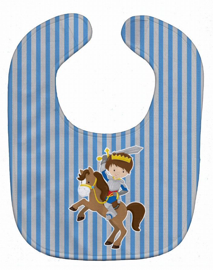 Boy Knight Baby Bib