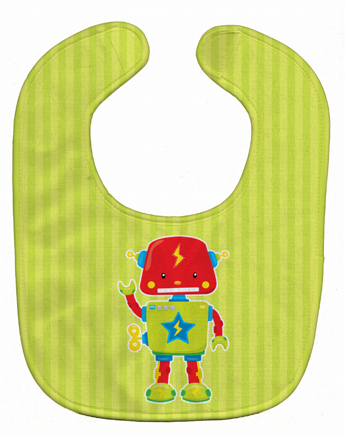 Robot Baby Bib