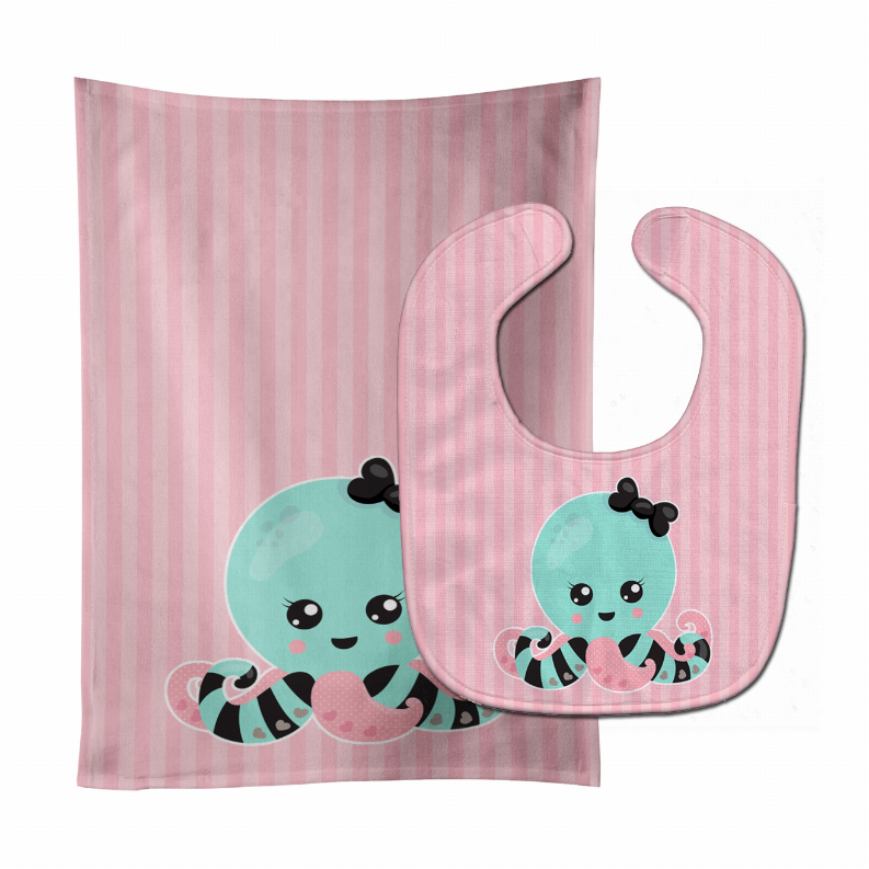 Doll Baby Bib & Burp Cloth