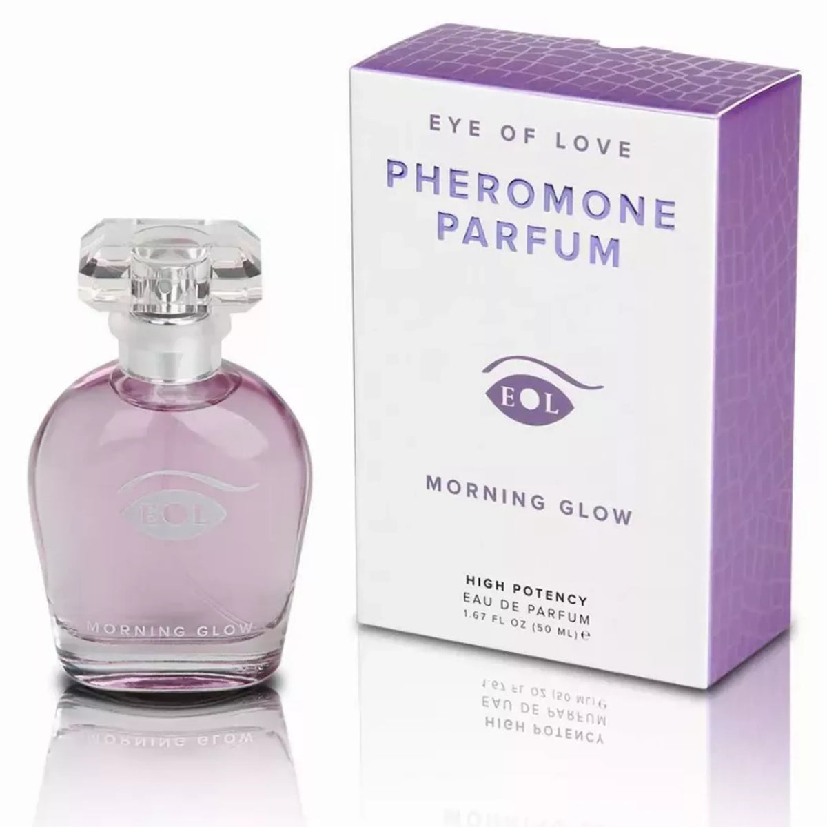 Eye of Love Morning Glow Pheromone Parfum for driven Women to attract men - 50ml