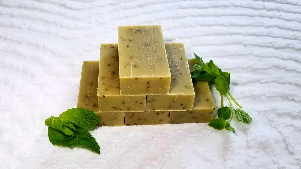 Small Batch Handmade Vegan Soap - 100G