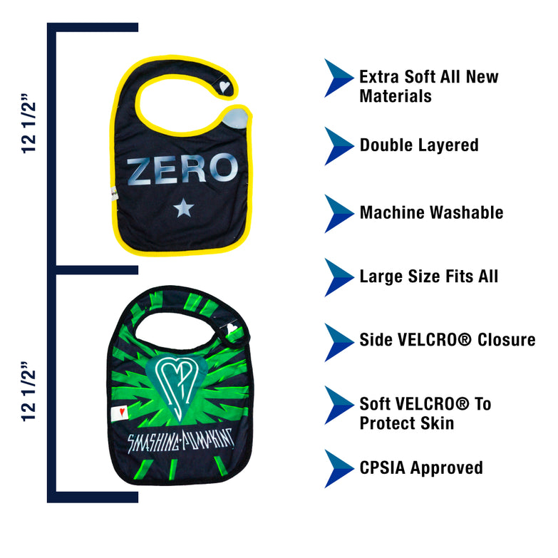 Grateful Dead Extra Soft Bibs 2 Pack