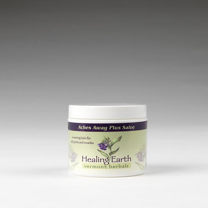 Aches Away Plus Salve Jar (Warming With Capsaicin)