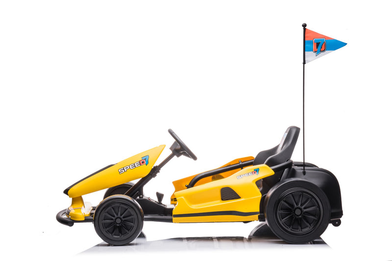 24V Freddo Toys Drifter 1 Seater Ride on Car