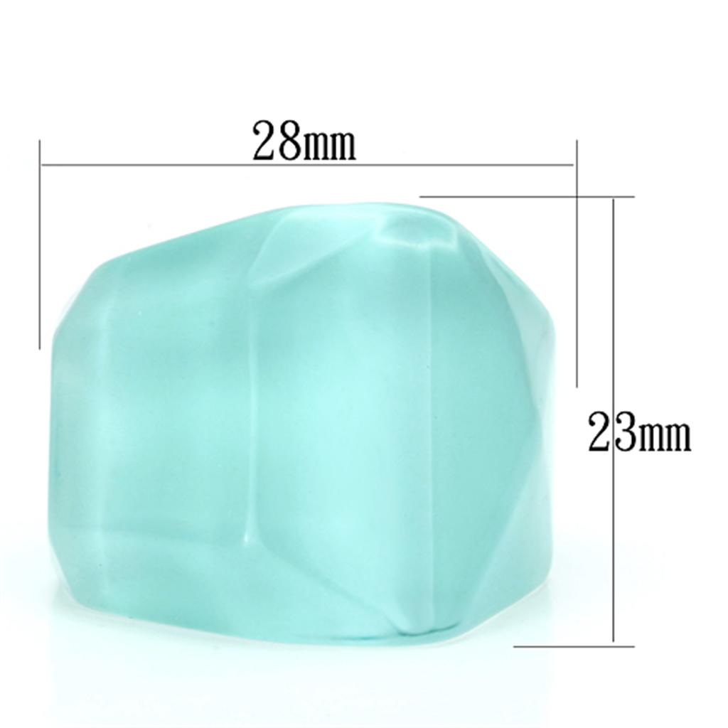 VL095 - Resin Ring with No Stone