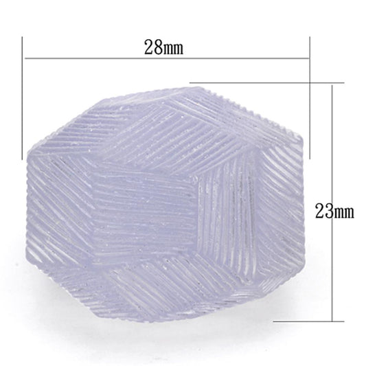 VL104 - Resin Ring with No Stone