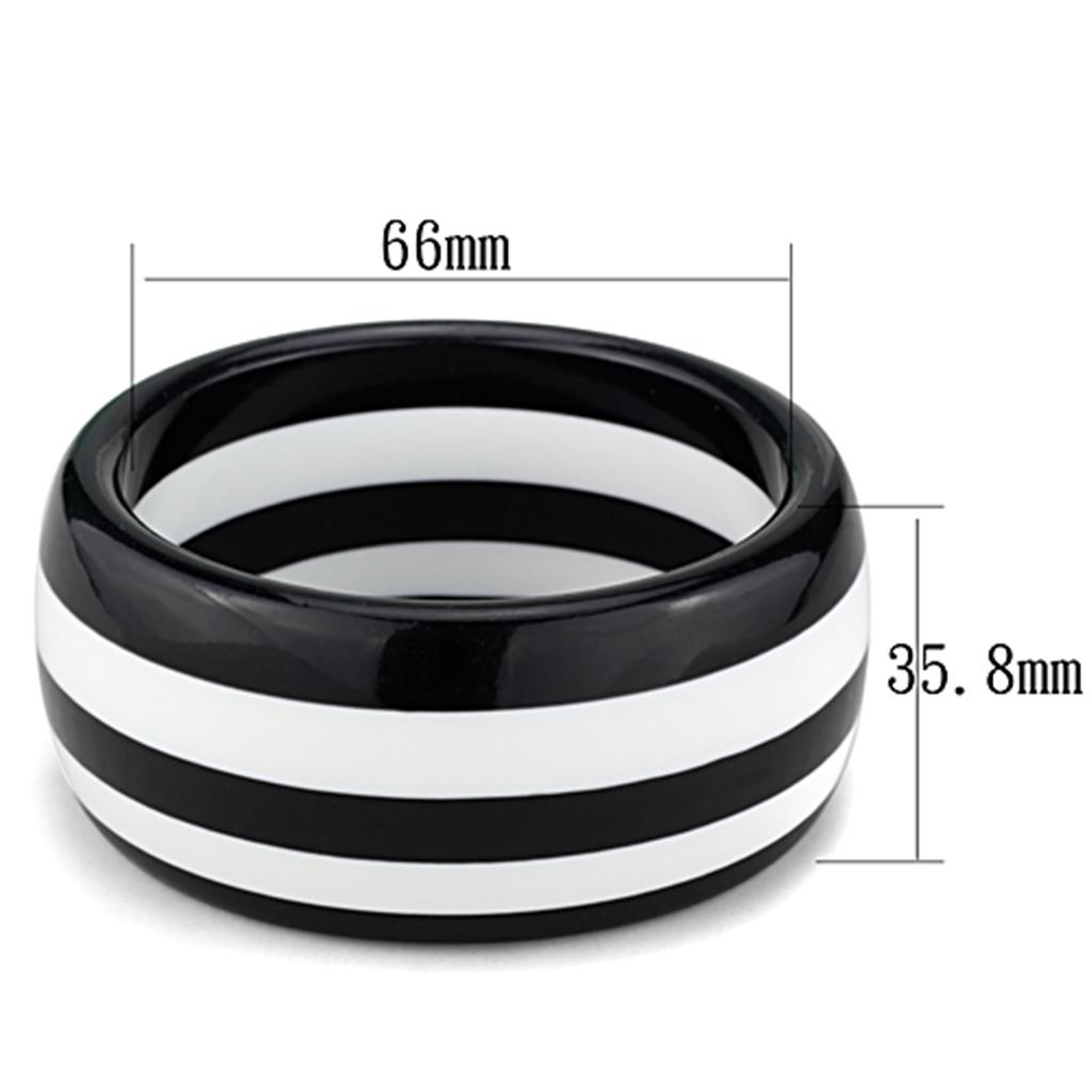 VL127 - Resin Bangle with No Stone