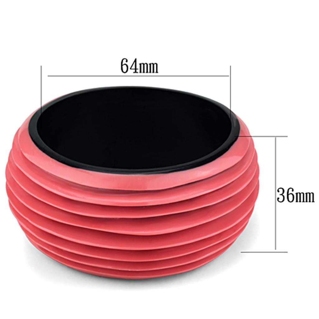 VL130 - Resin Bangle with No Stone