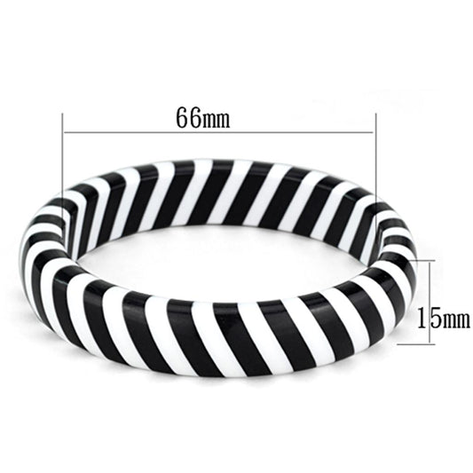 VL132 - Resin Bangle with No Stone