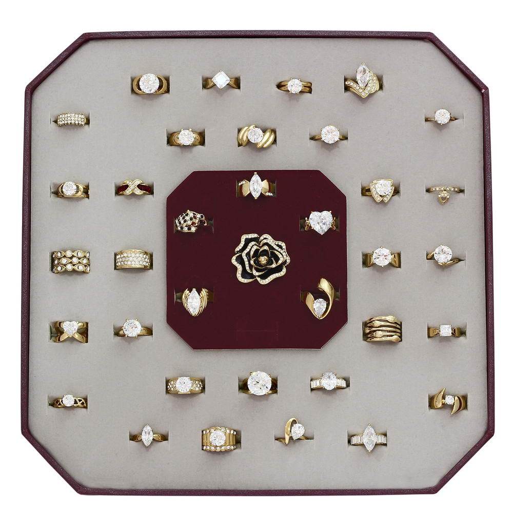 KIT-B-Size6 - IP Gold(Ion Plating) Brass Kits with Assorted in Assorted