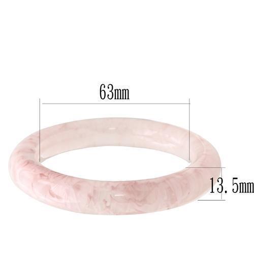 VL046 - Resin Bangle with No Stone