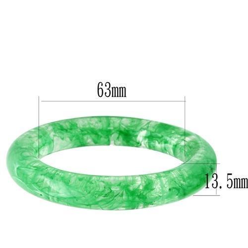 VL051 - Resin Bangle with No Stone