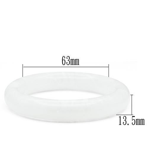 VL053 - Resin Bangle with No Stone