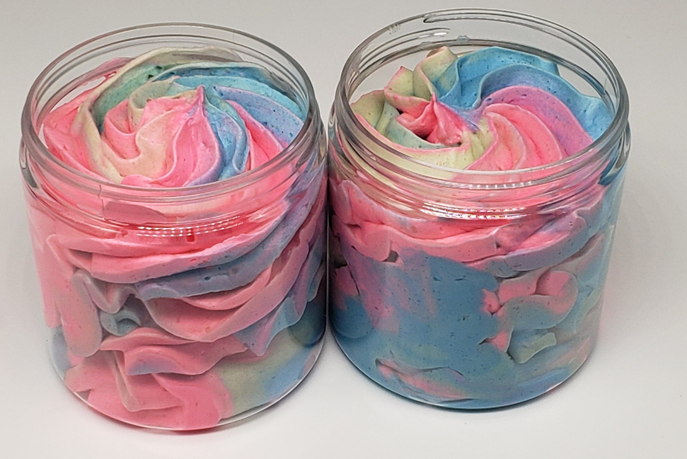 Custom body butters