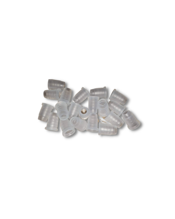 Gold empty lip gloss tubes