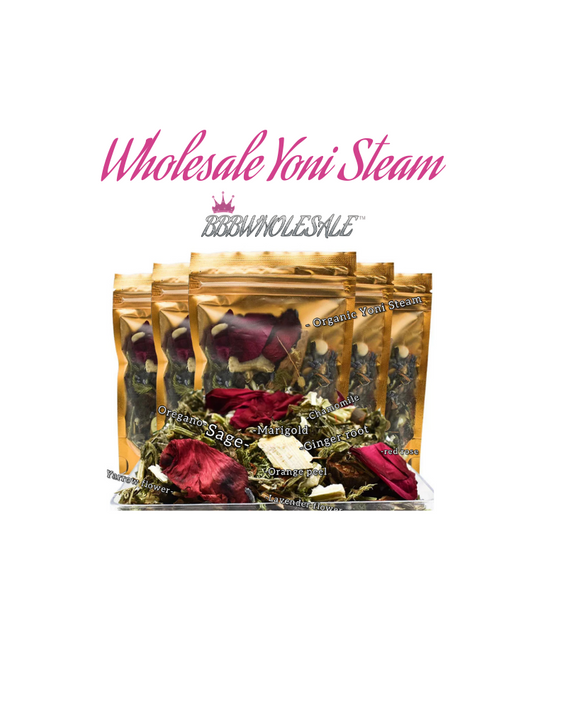 Organic Yoni(vaginal) Detox Steams