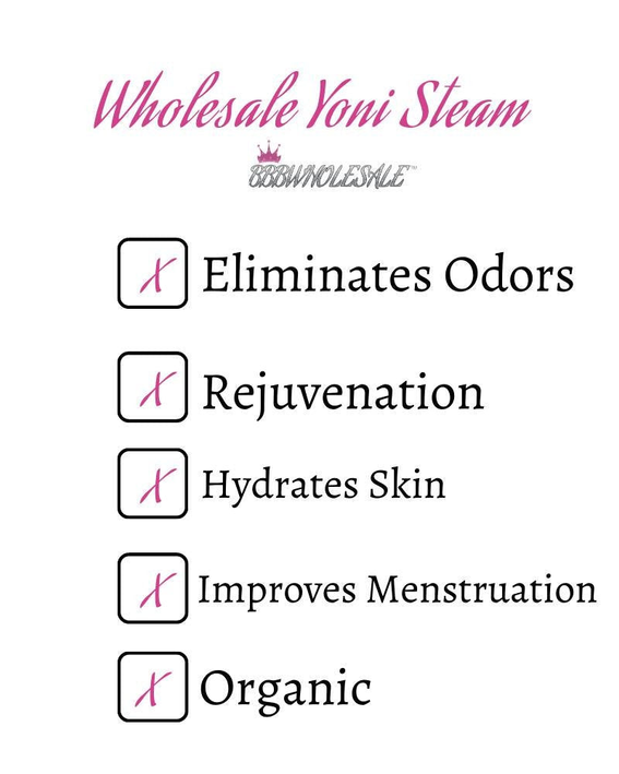 Organic Yoni(vaginal) Detox Steams