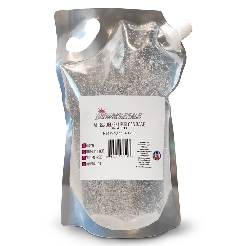 BBBWHOLSALE Versagel Lip Gloss Base 4 LB (VERSION 2.0)