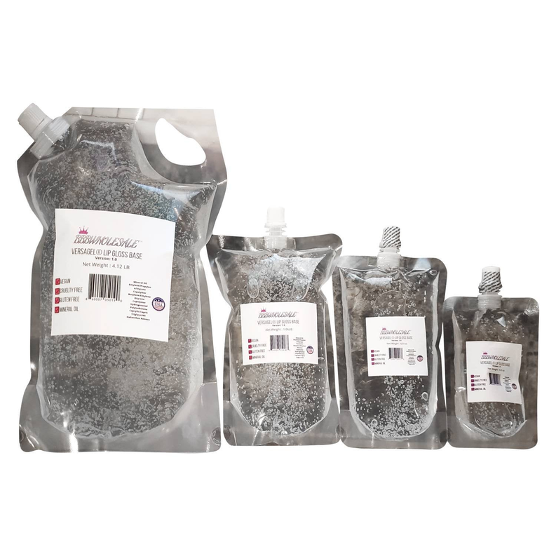BBBWHOLSALE Versagel Lip Gloss Base 4 LB (VERSION 2.0)