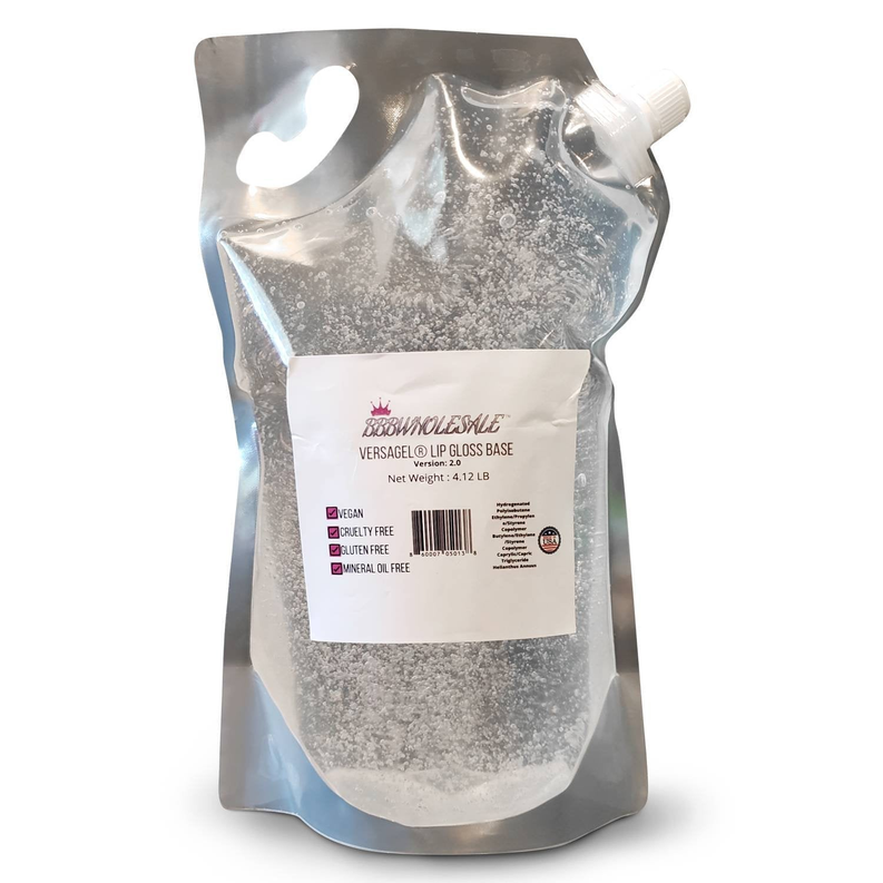 BBBWHOLSALE Versagel Lip Gloss Base 1.06 Pound (VERSION 2.0)