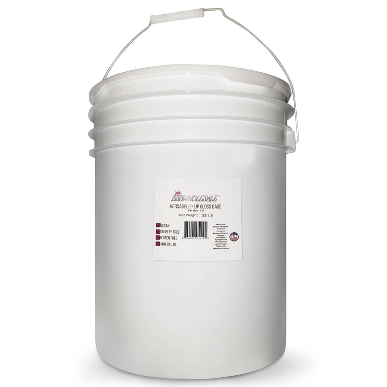 BBBWHOLSALE Versagel Lip Gloss Base 35 Pound (VERSION 1.0)