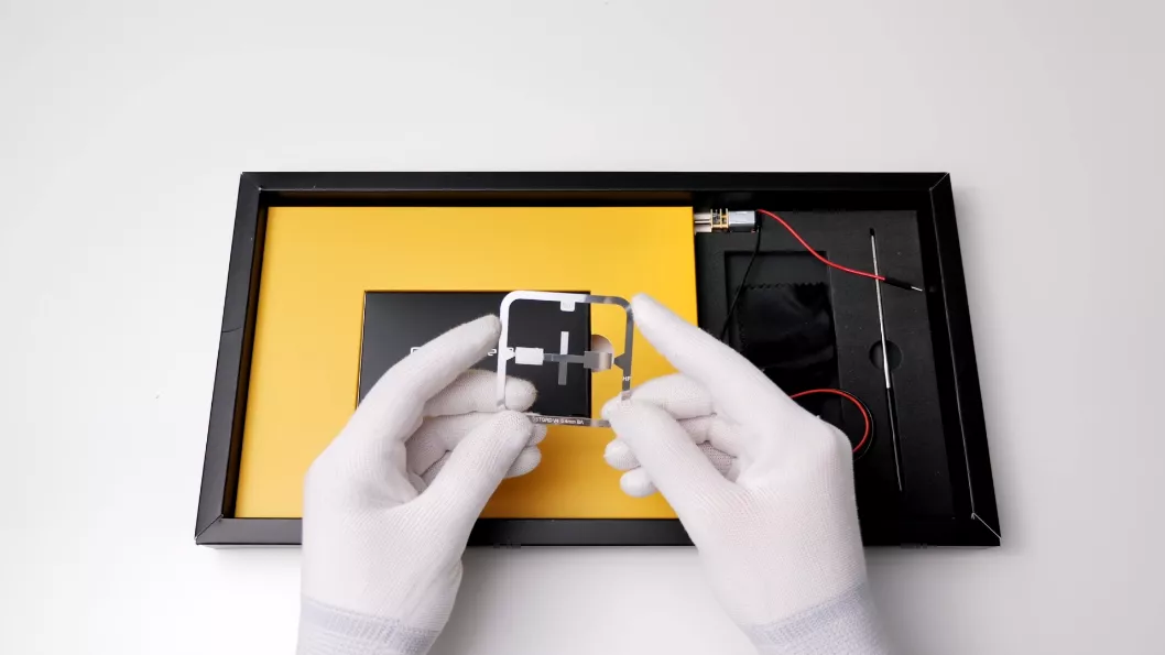 Guardian of the Coasts mechanical model constructor kit